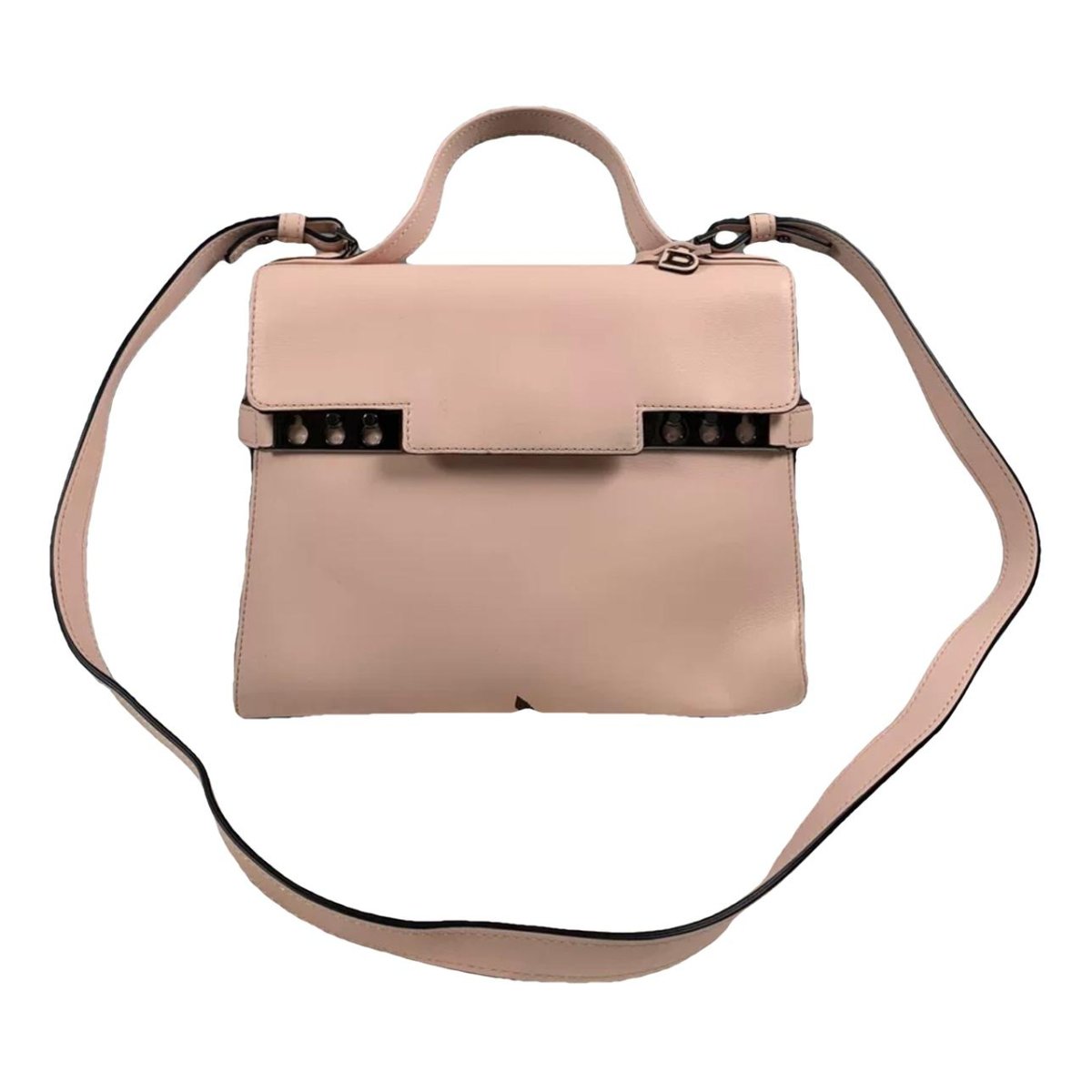 Tempête leather handbag