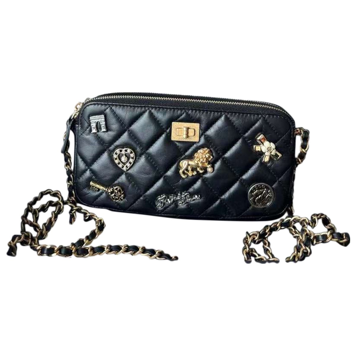 2.55 leather handbag