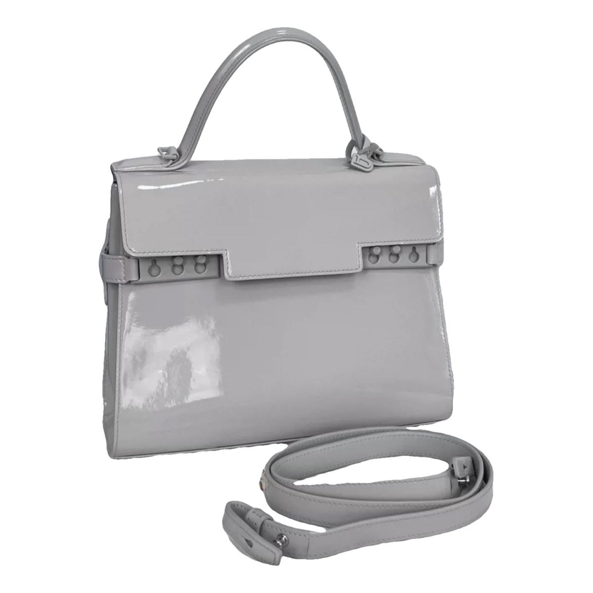 Tempête leather handbag