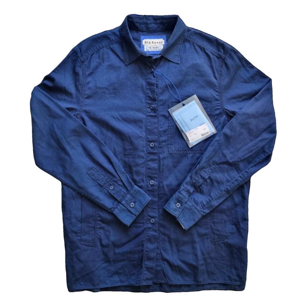 Blå Konst shirt