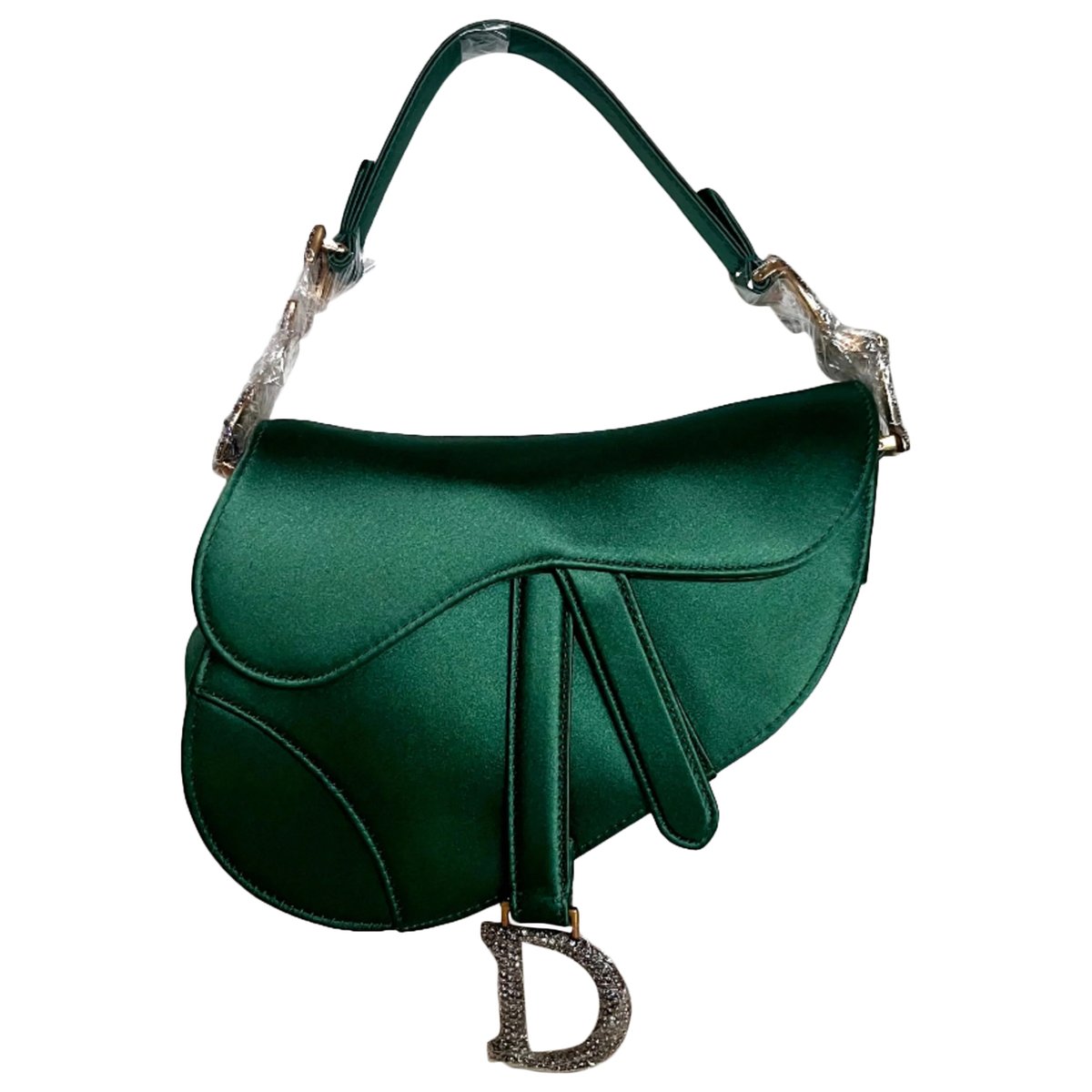 Saddle silk bag