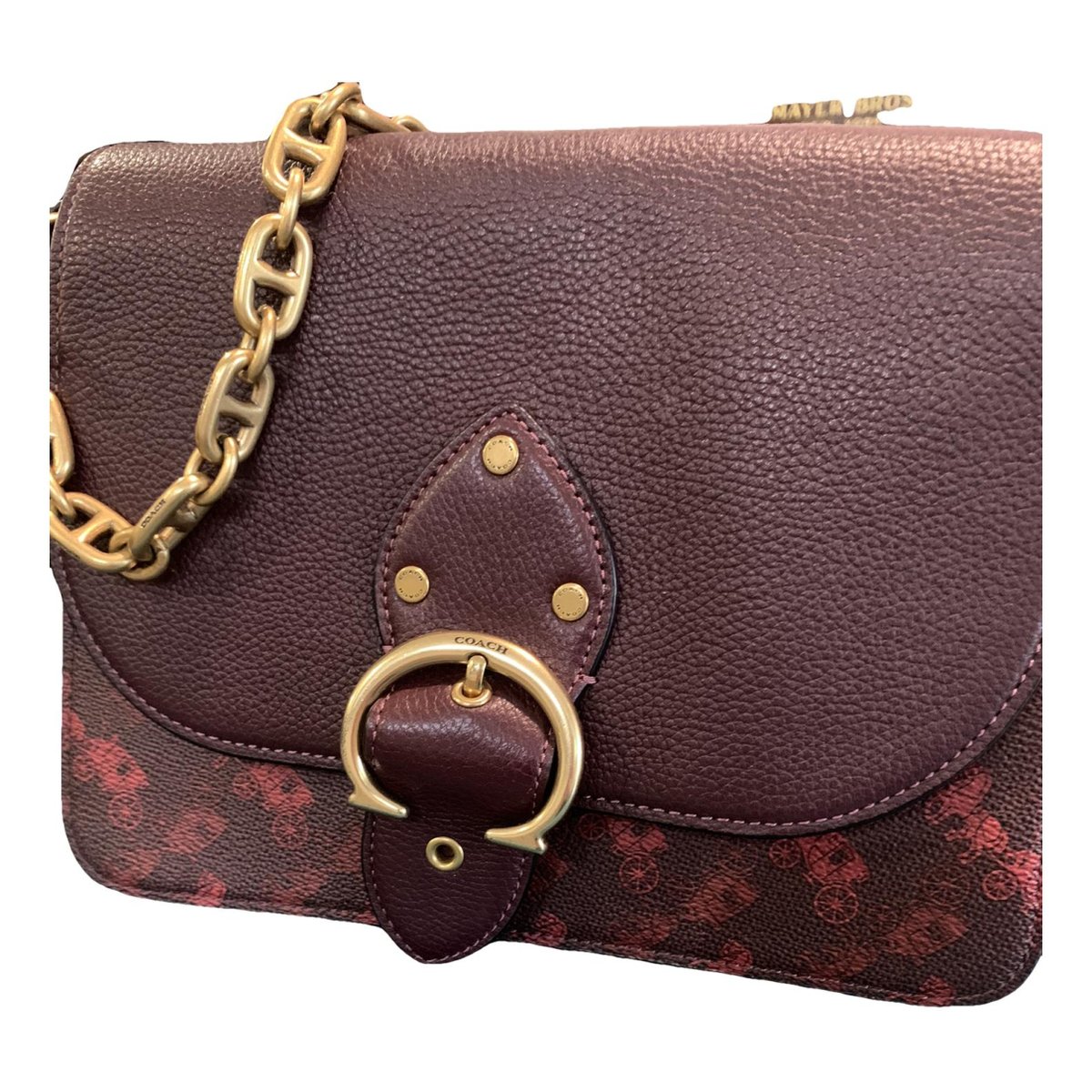 Tabby leather crossbody bag