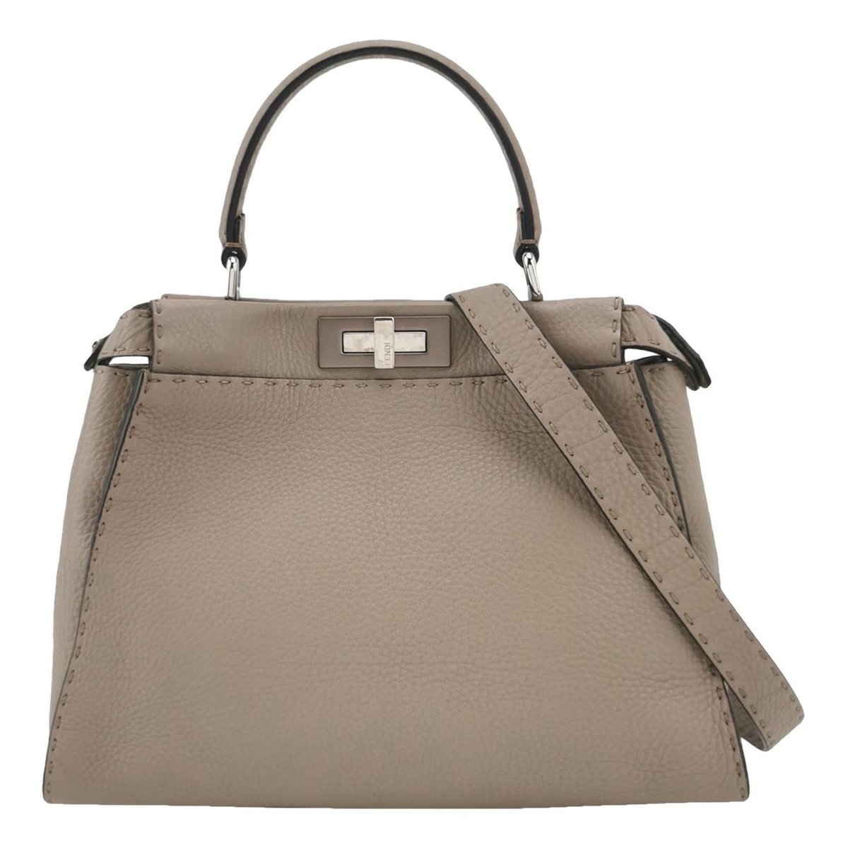Peekaboo IseeU leather crossbody bag