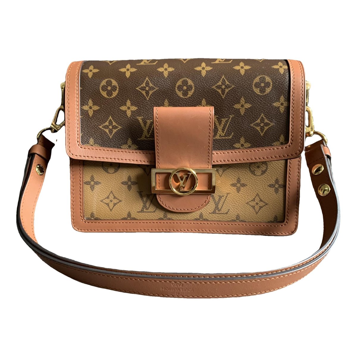 Dauphine cloth crossbody bag