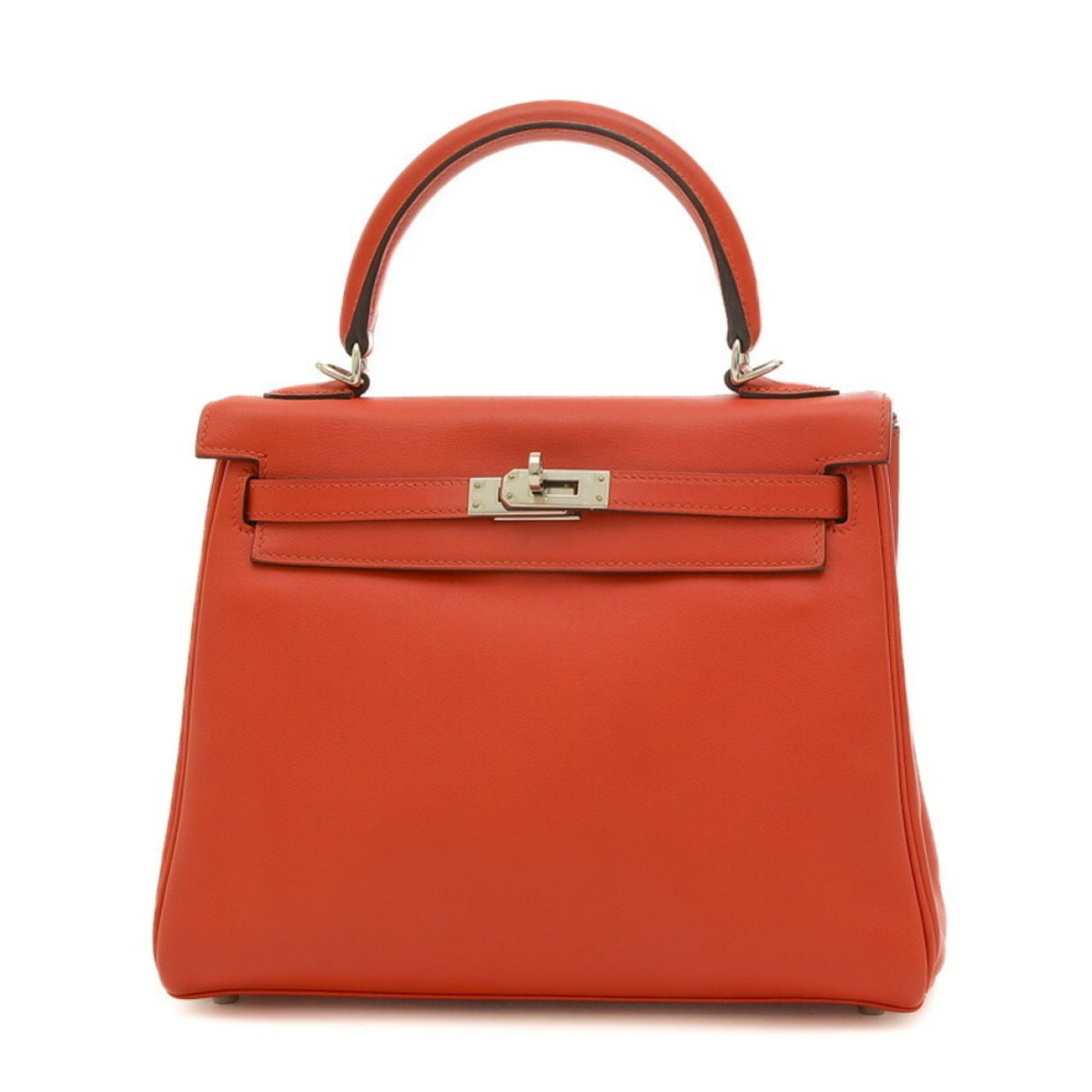 Kelly 25 leather handbag