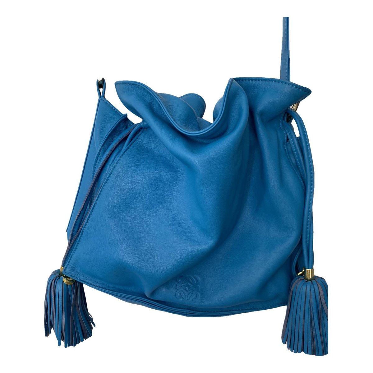 Flamenco leather handbag