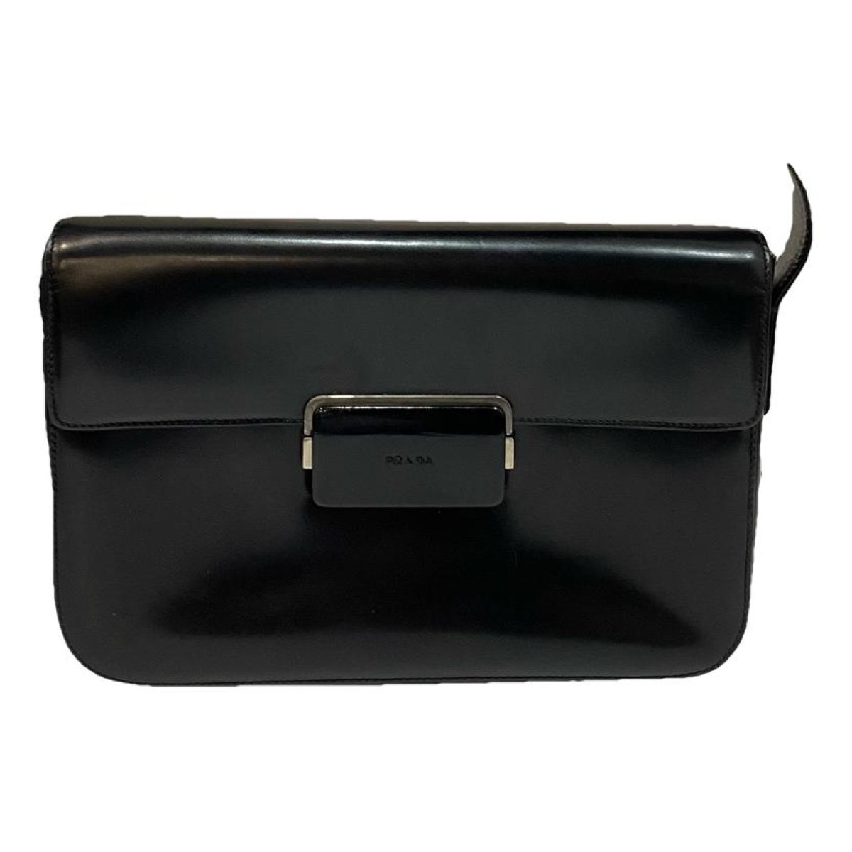 Sound leather handbag