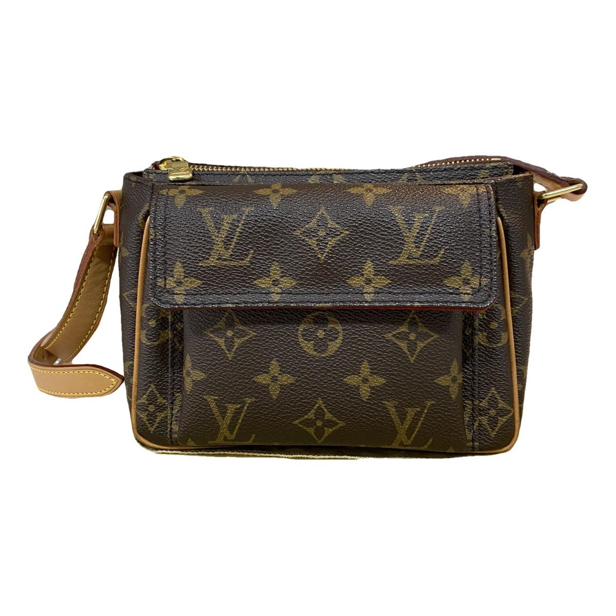 Viva Cité cloth crossbody bag