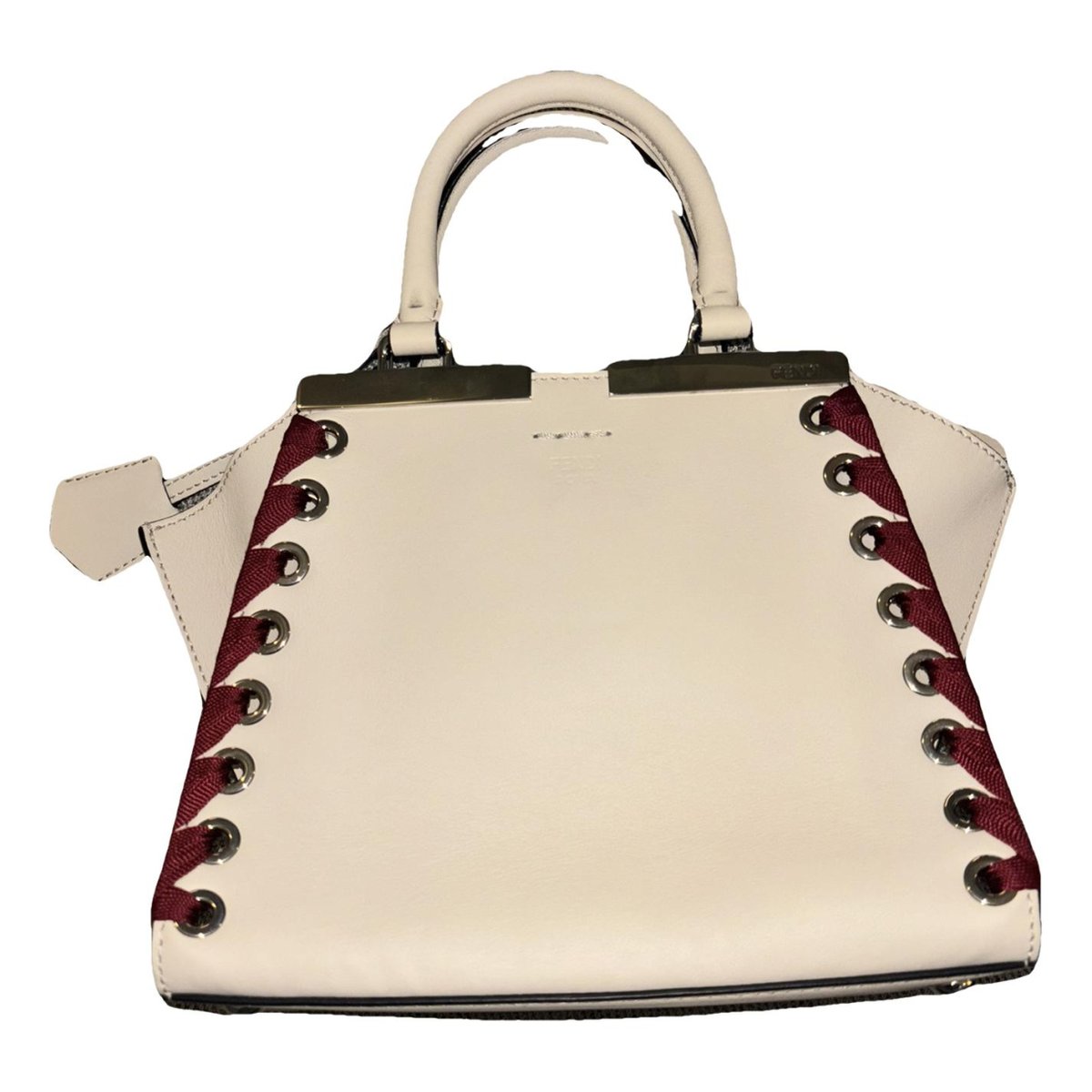 3Jours leather handbag