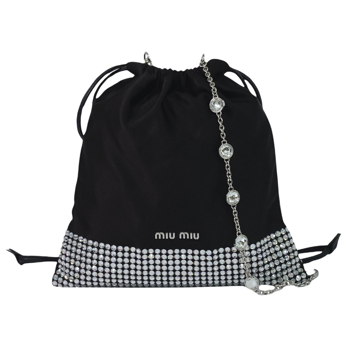 Starlight silk handbag