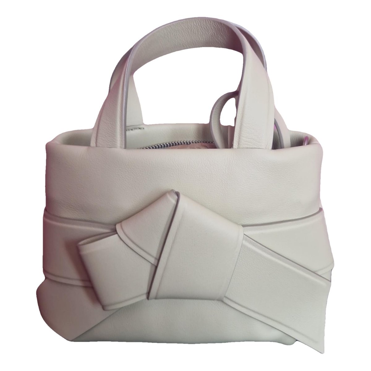 Musubi leather tote