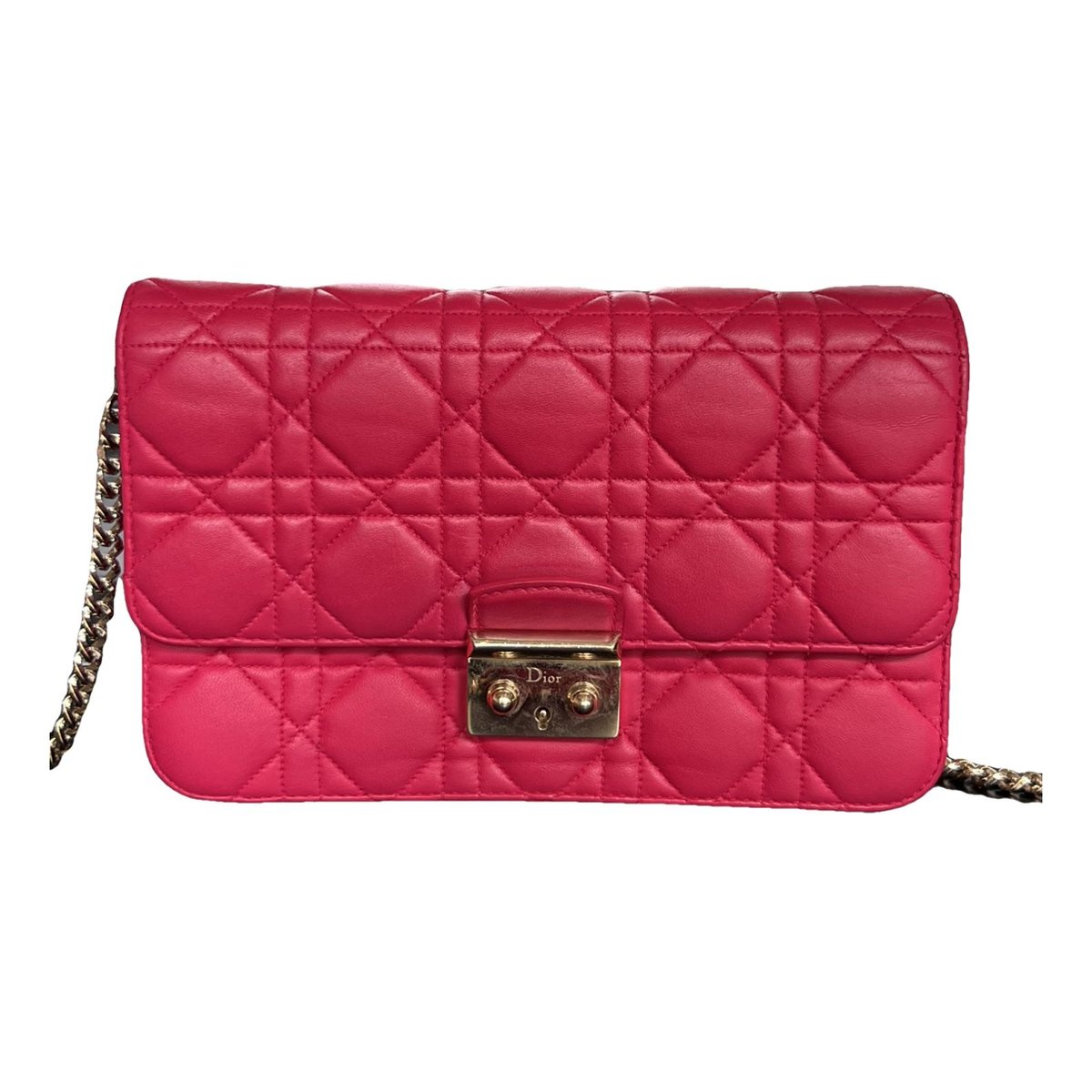 Miss Dior leather crossbody bag