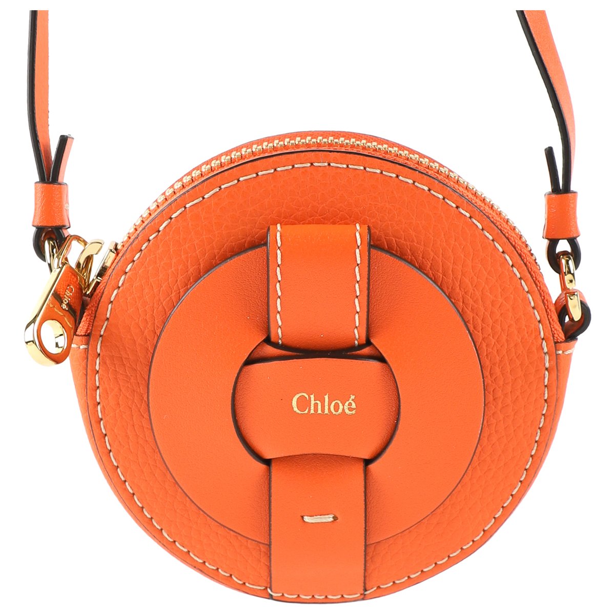 Darryl leather crossbody bag