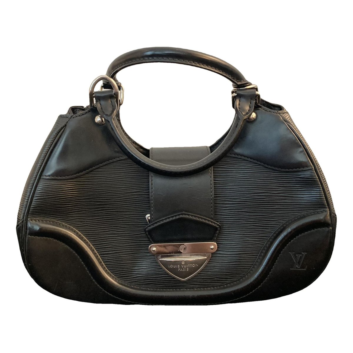 Montaigne Vintage leather handbag