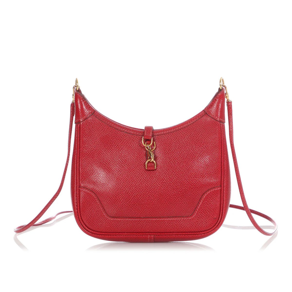 Trim leather mini bag