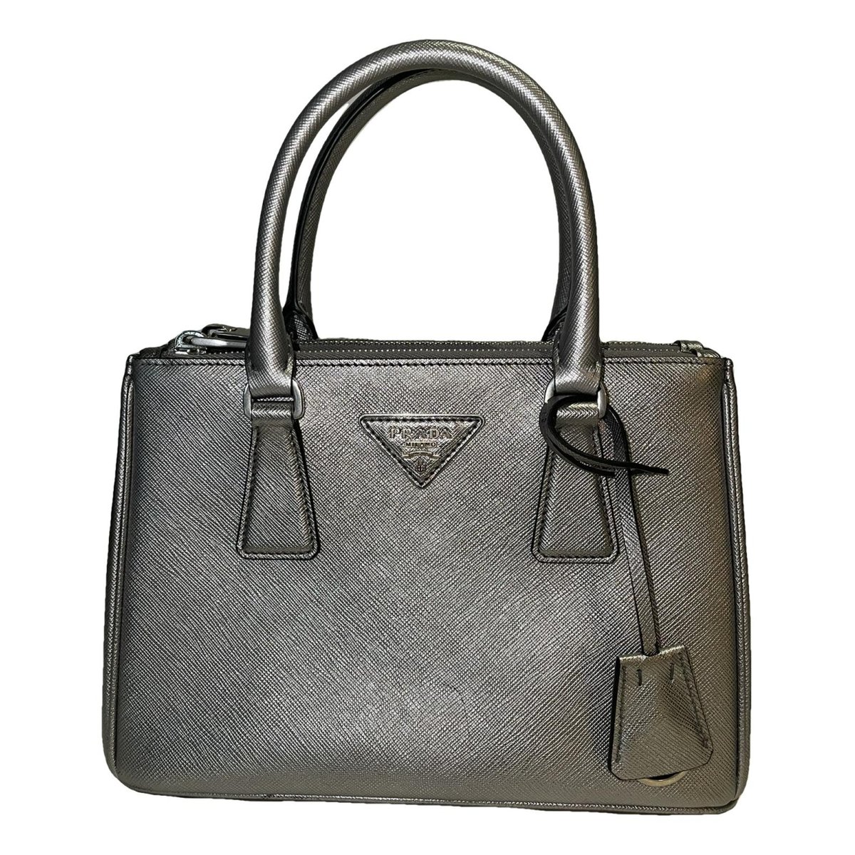 Galleria leather handbag