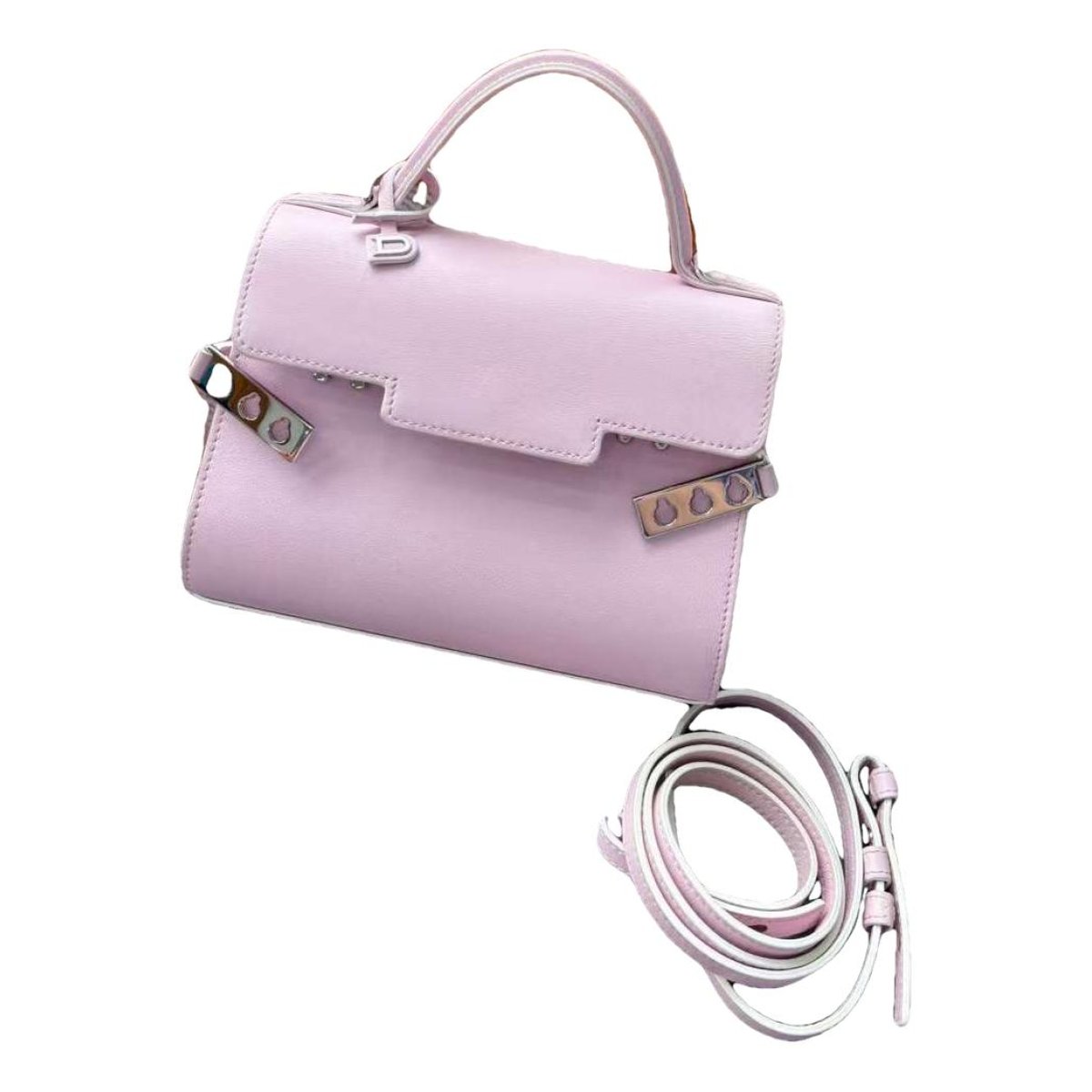Tempête leather handbag