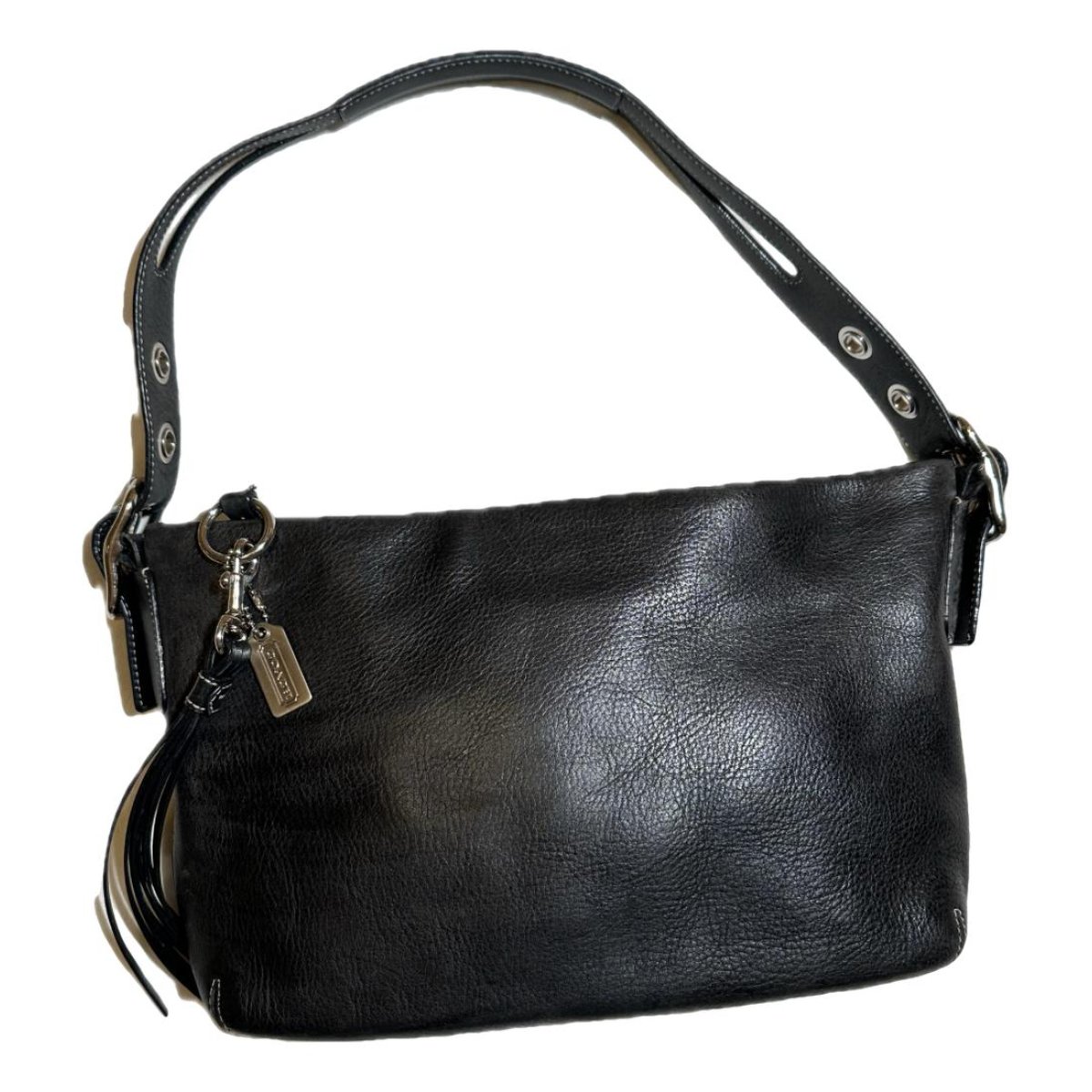 Signature Sufflette leather handbag