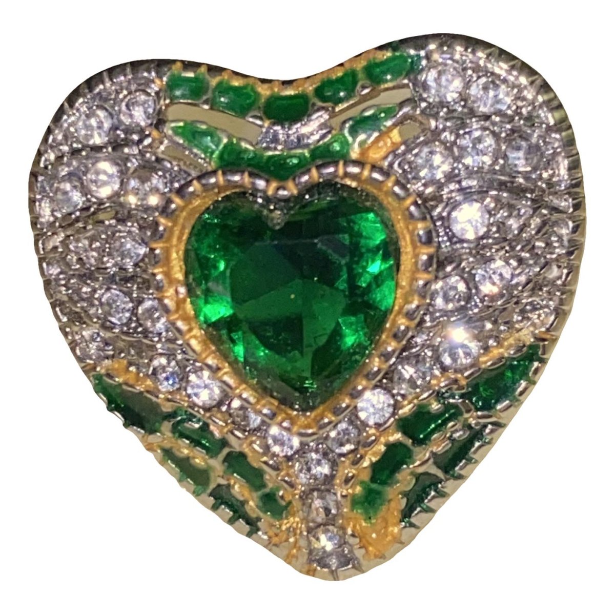 Emeraude ring