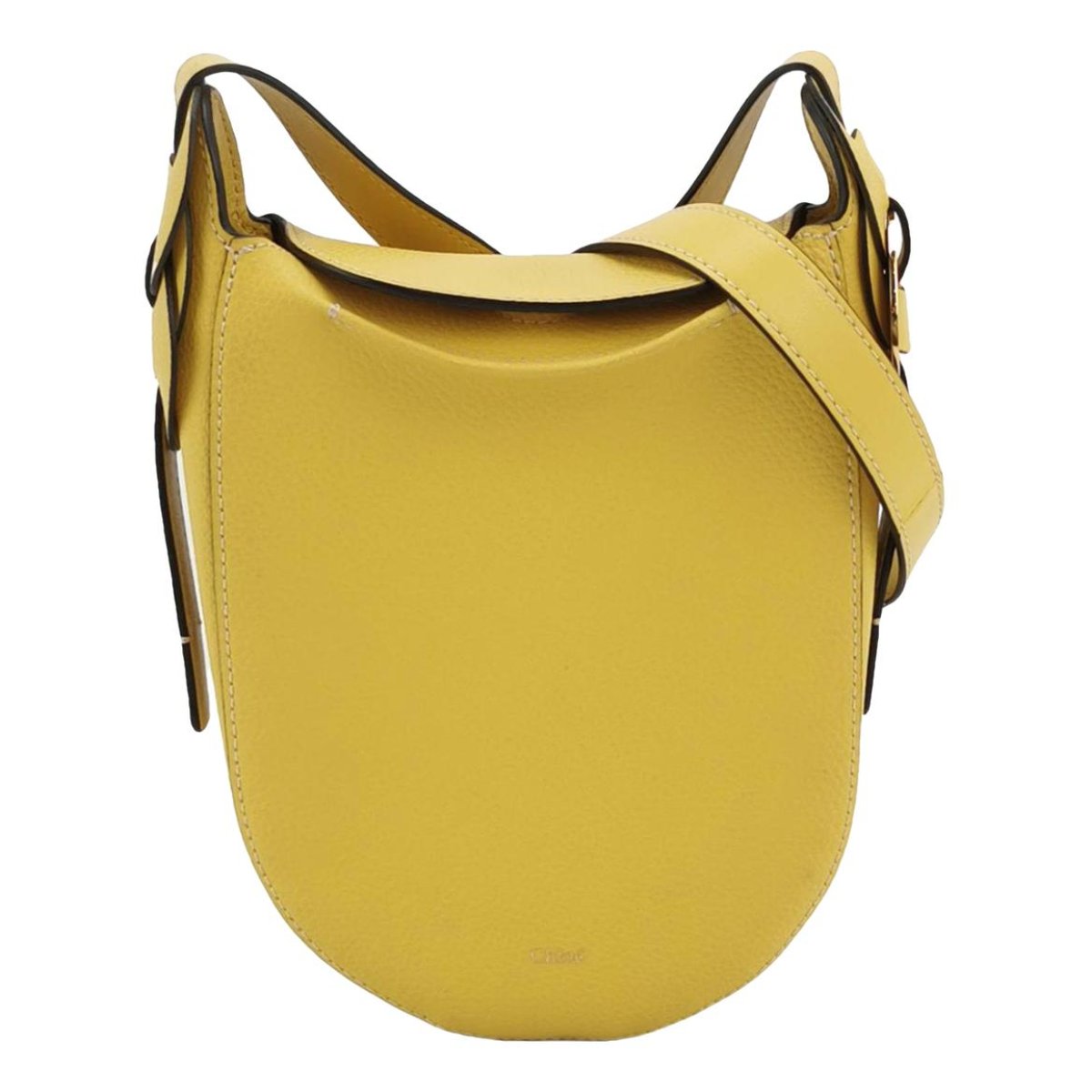 Darryl leather crossbody bag
