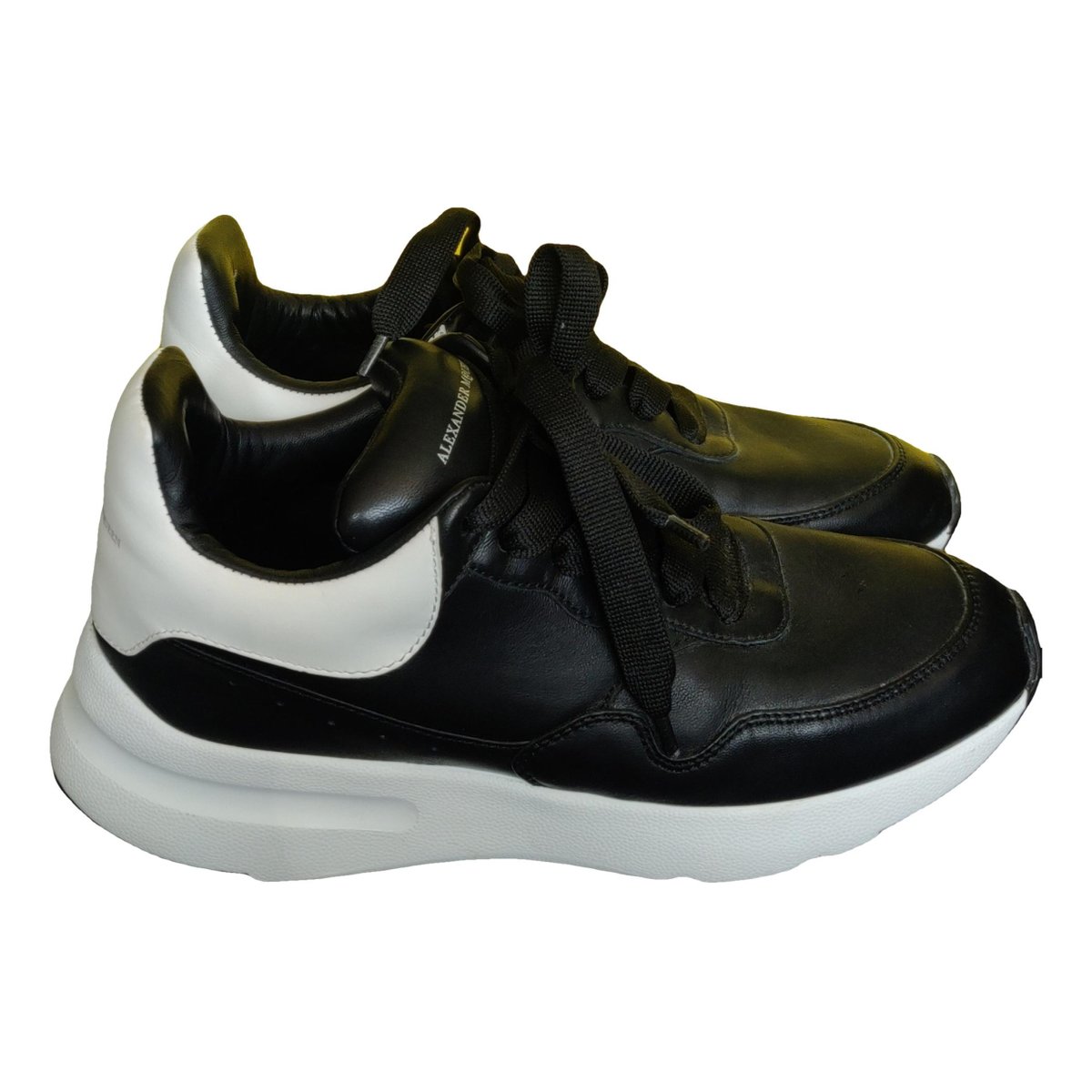 Sprint Runner leather trainers