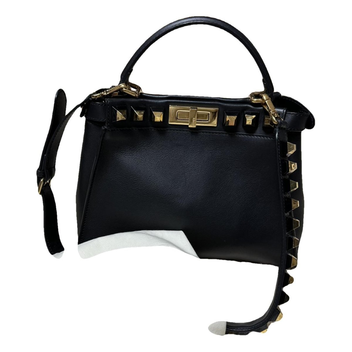 Peekaboo X-Lite leather handbag