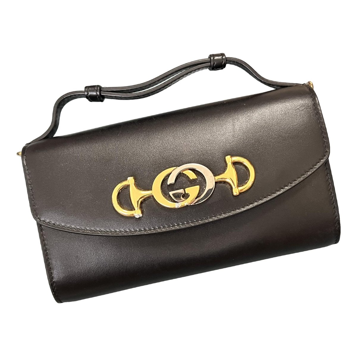 Zumi leather handbag