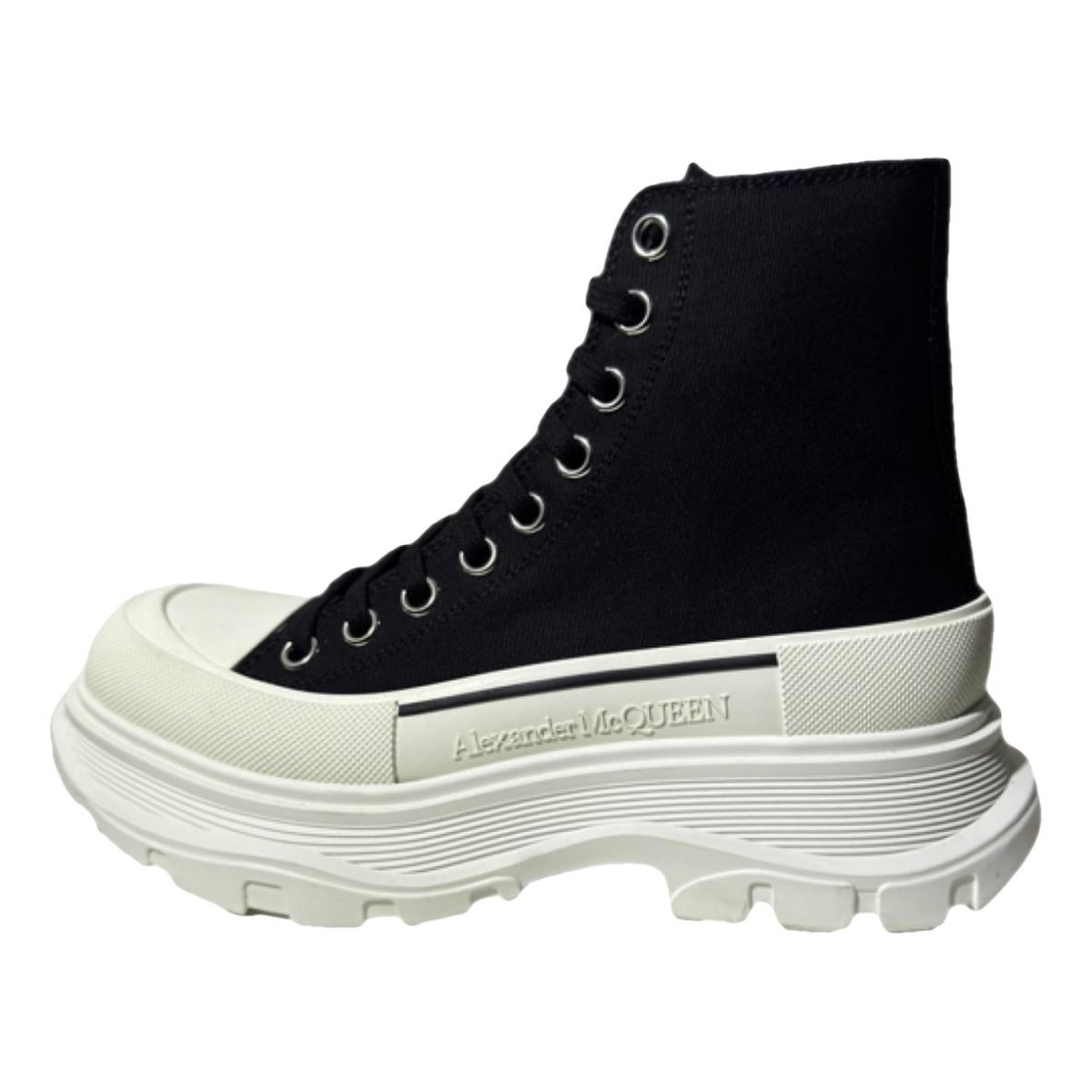 Tread Slick cloth trainers