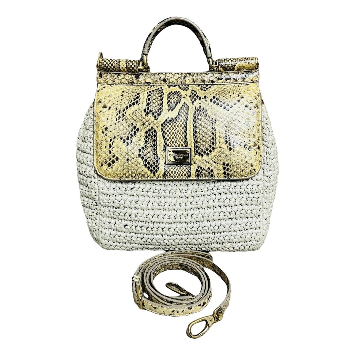 Sicily leather crossbody bag