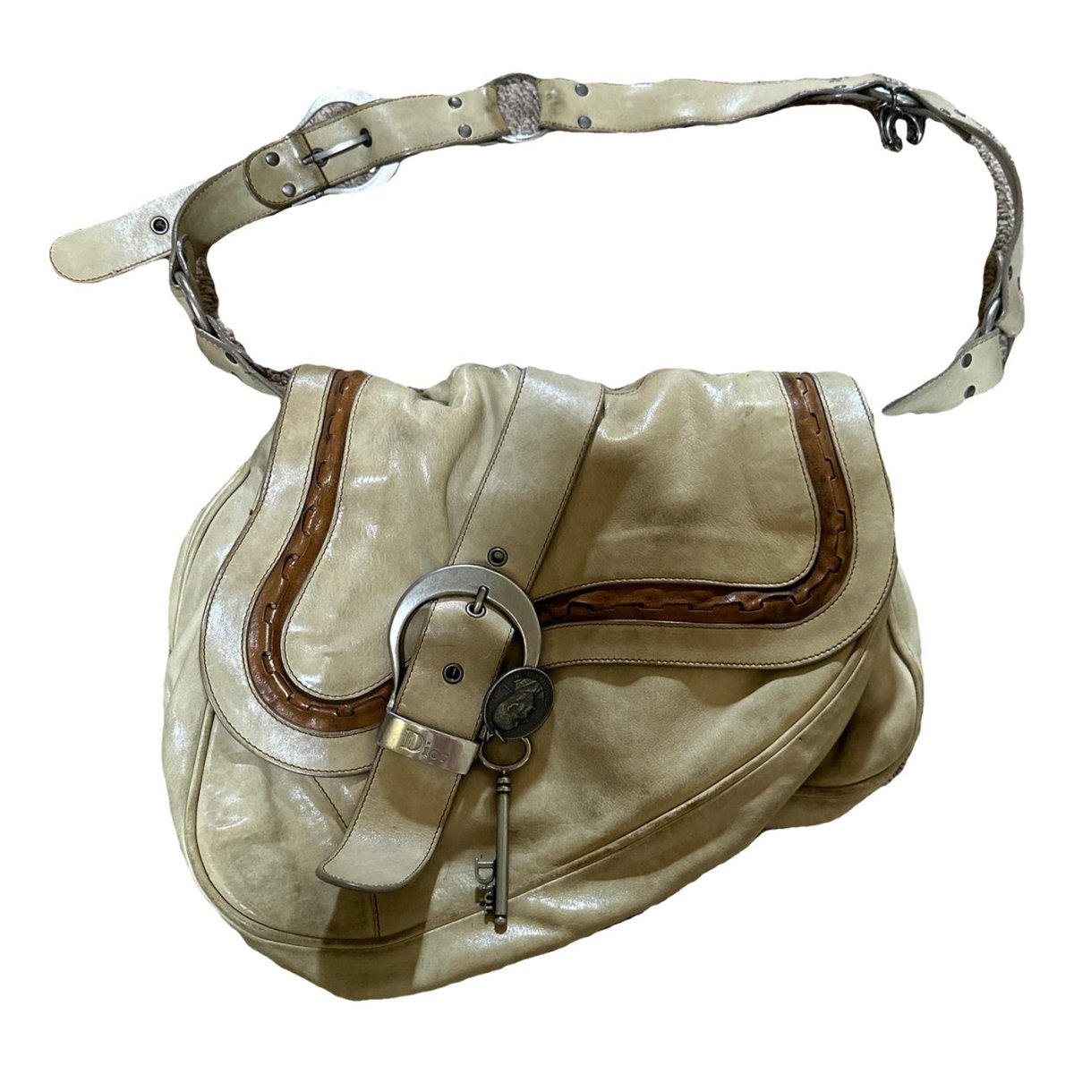 Gaucho leather handbag