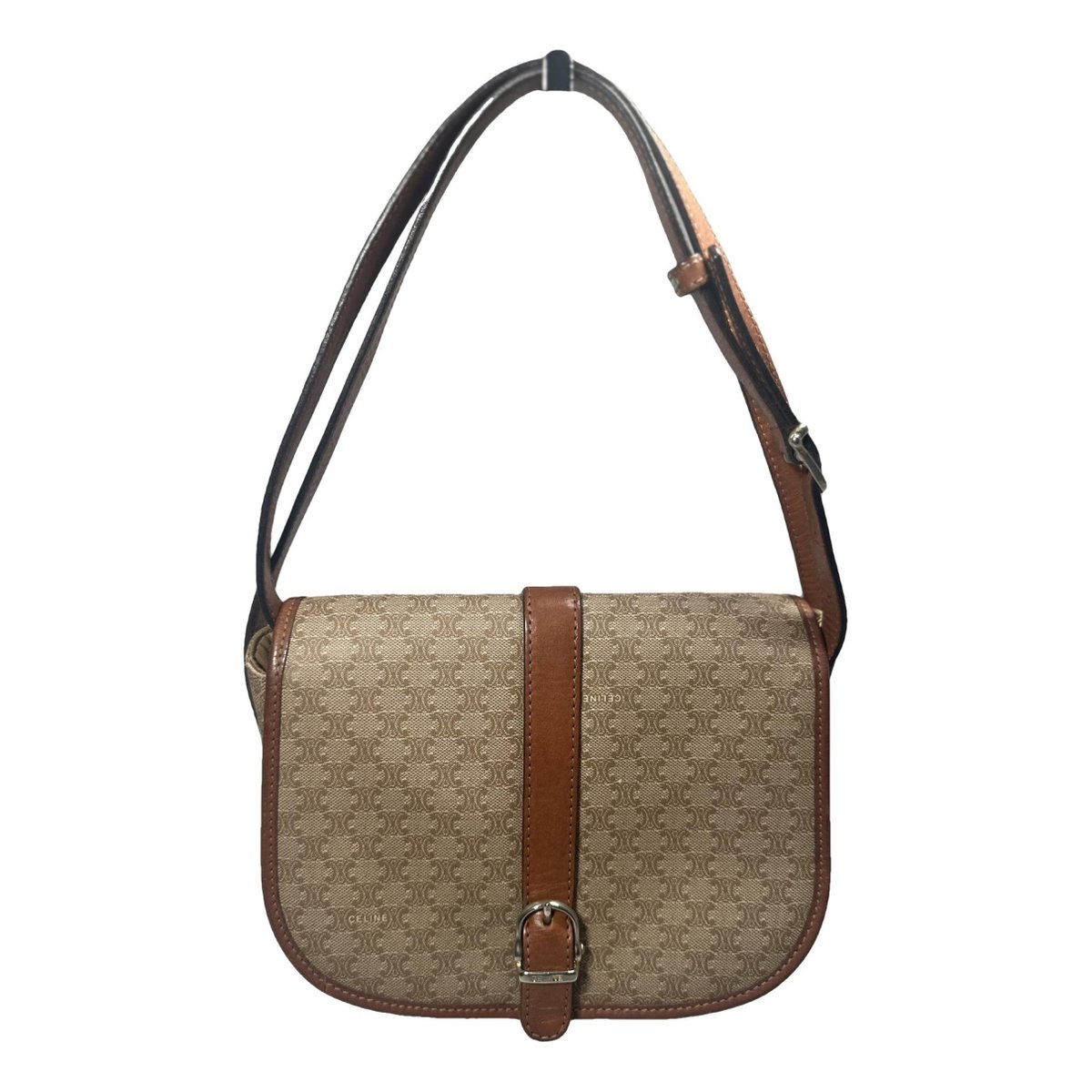 Folco cloth crossbody bag