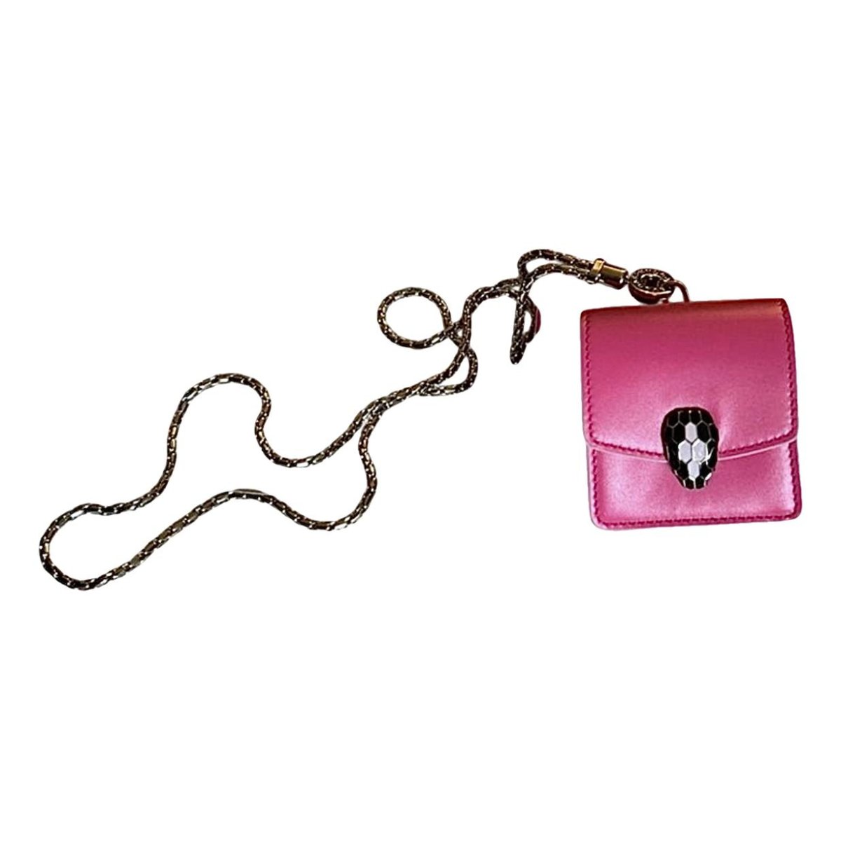 Serpenti leather mini bag