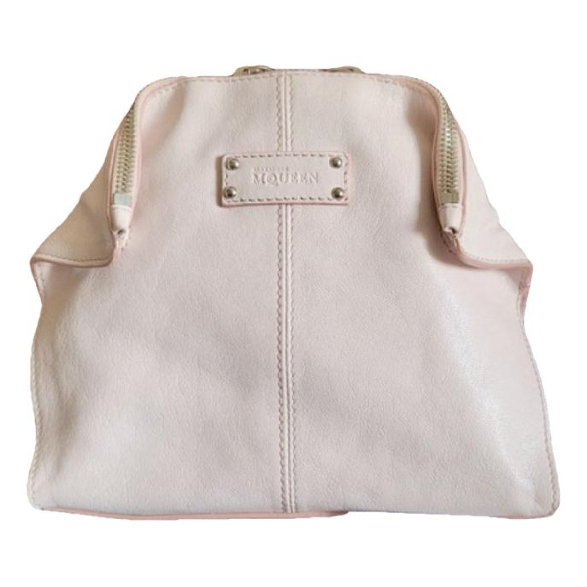 Manta leather handbag