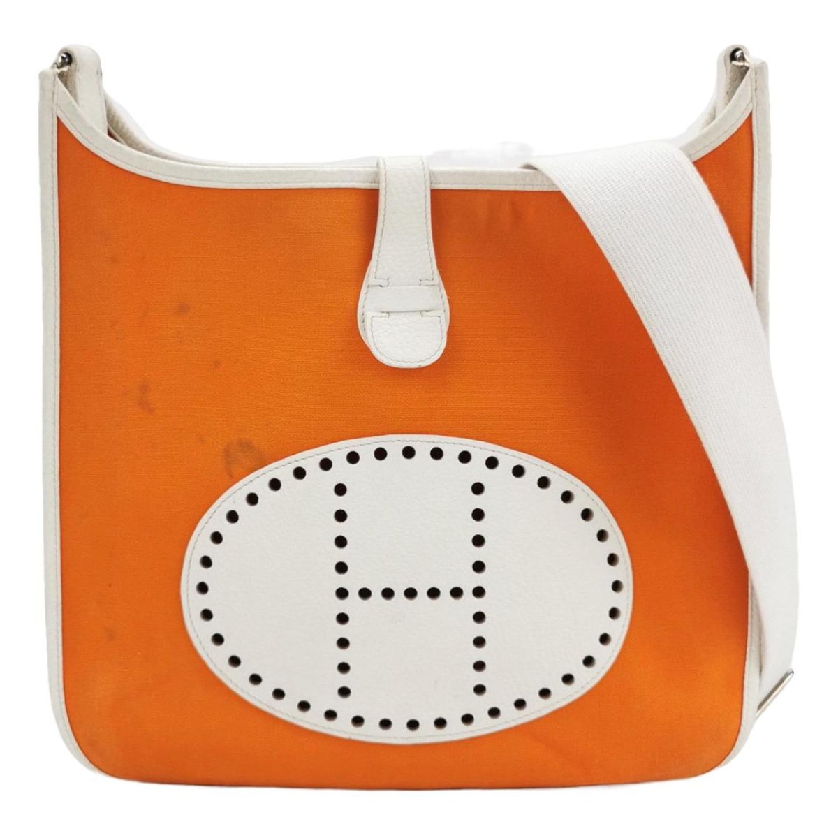 Evelyne cloth crossbody bag