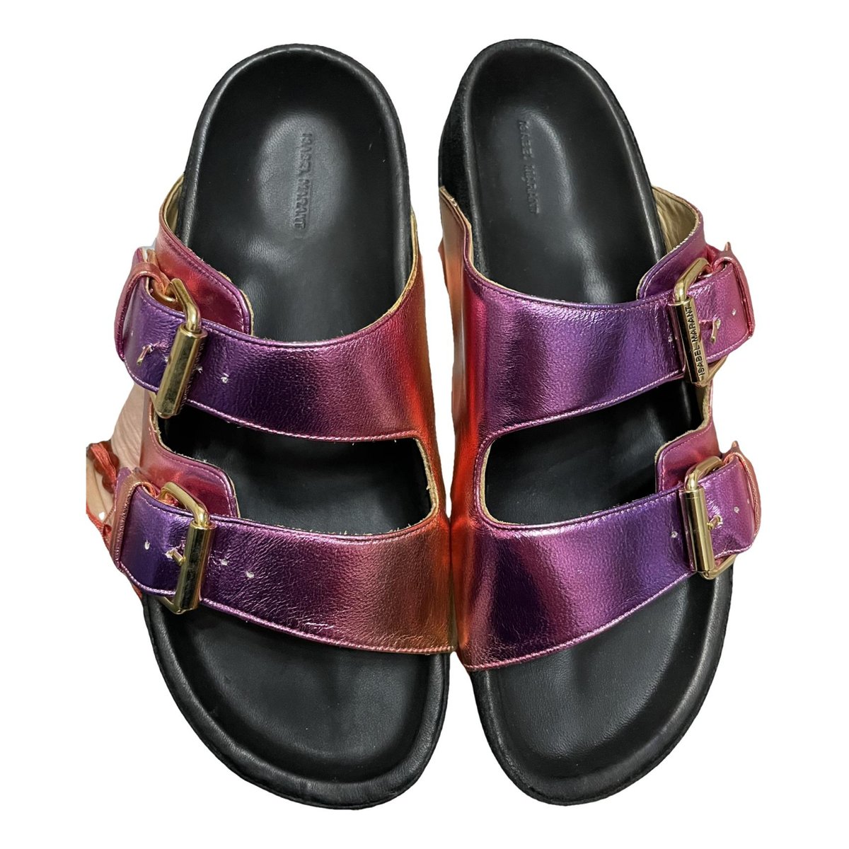 Mirvin leather sandal