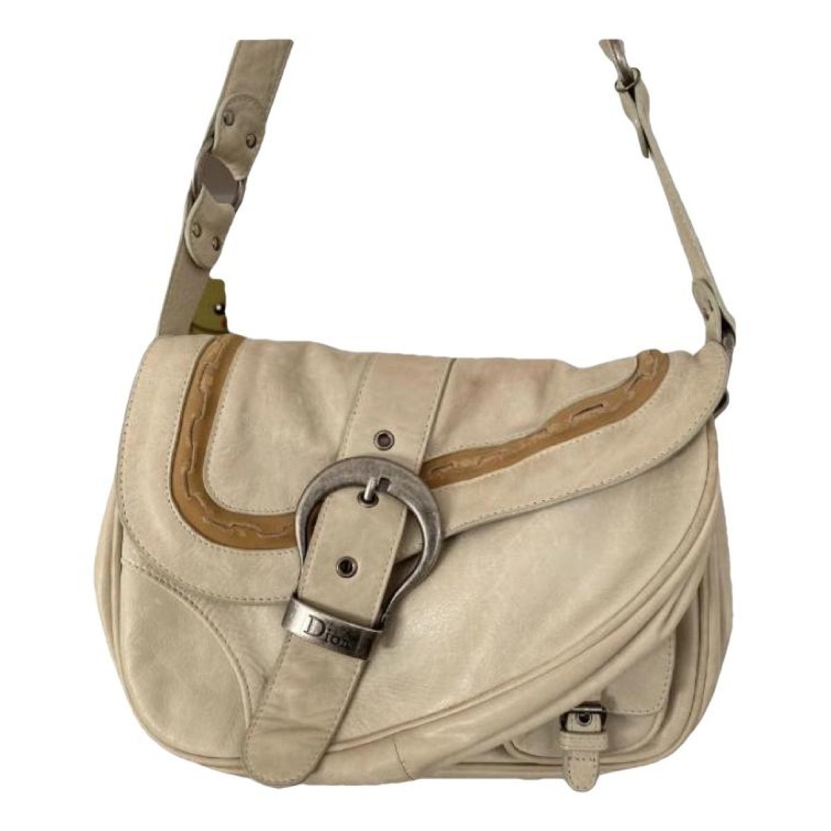 Gaucho leather handbag