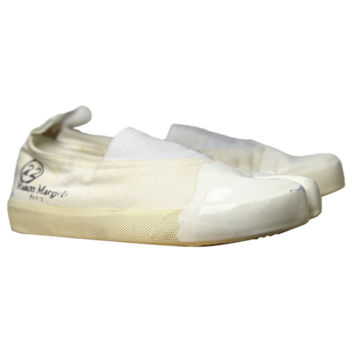 Tabi cloth trainers