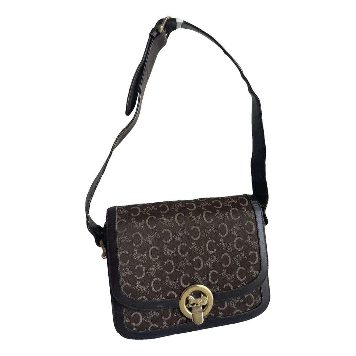 Crécy Vintage cloth handbag