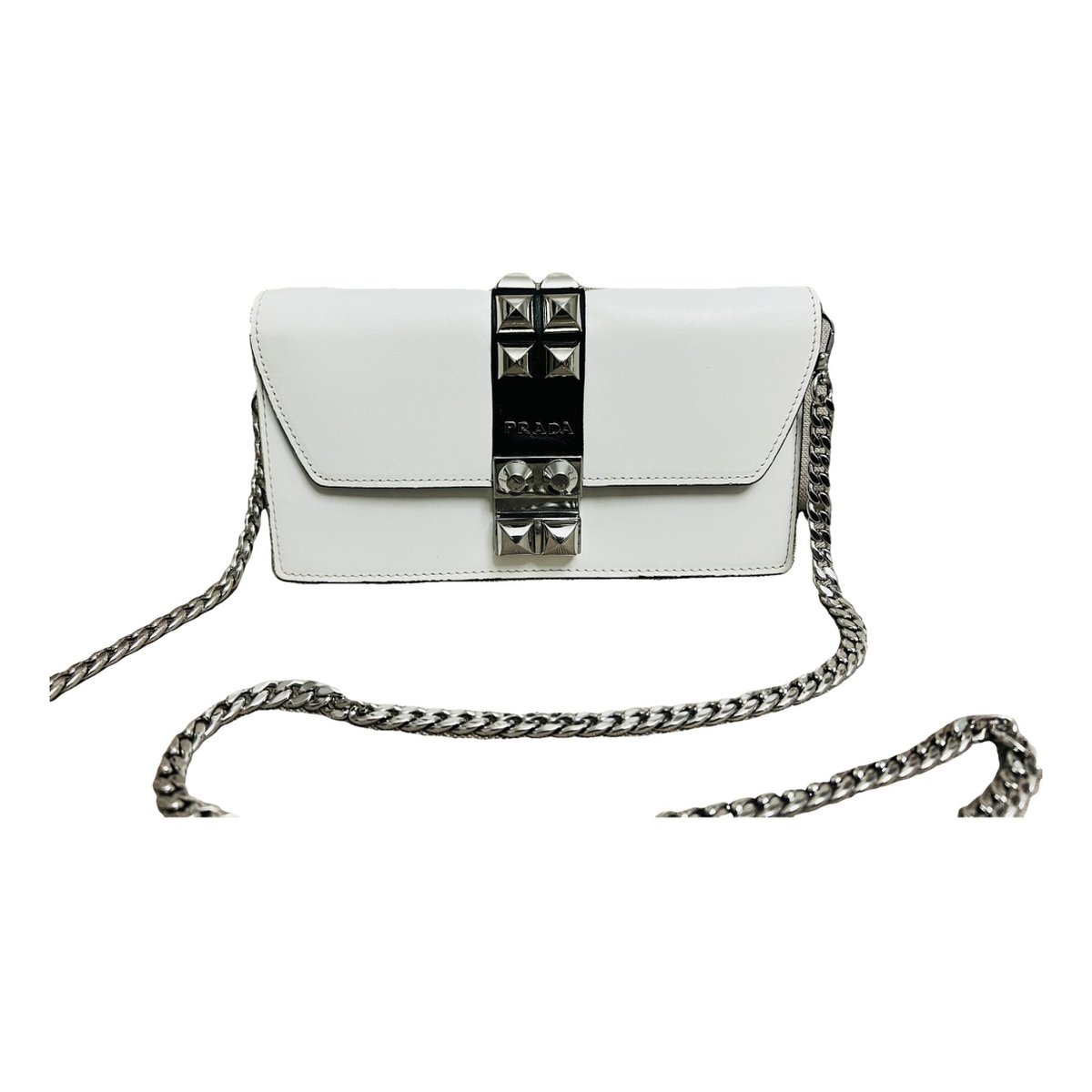 Elektra leather crossbody bag