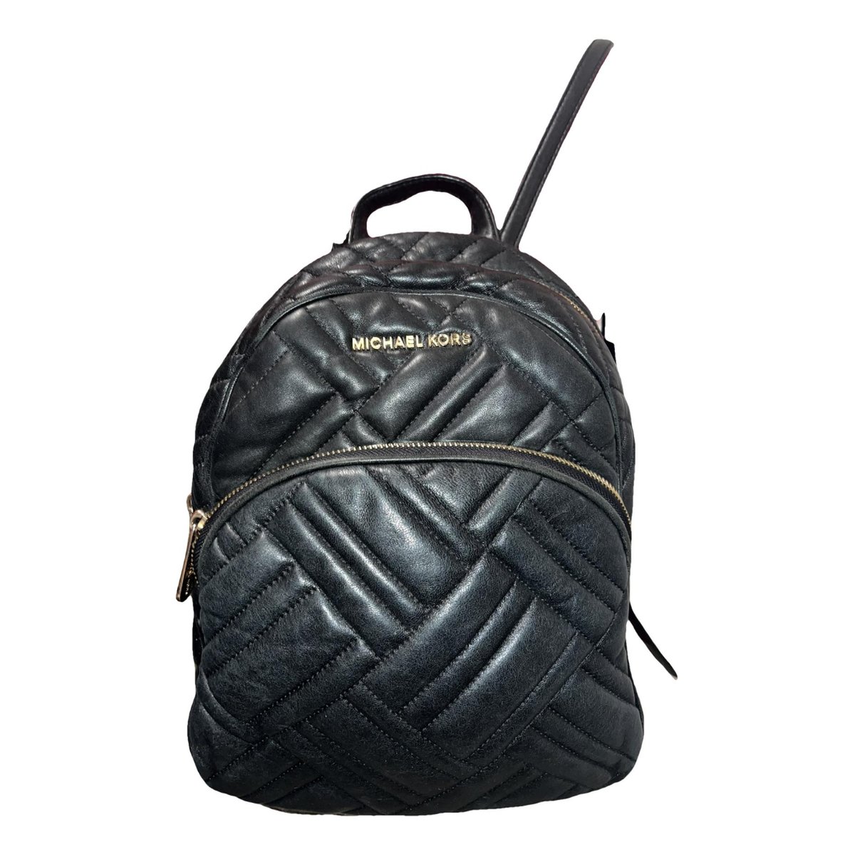 Abbey leather backpack