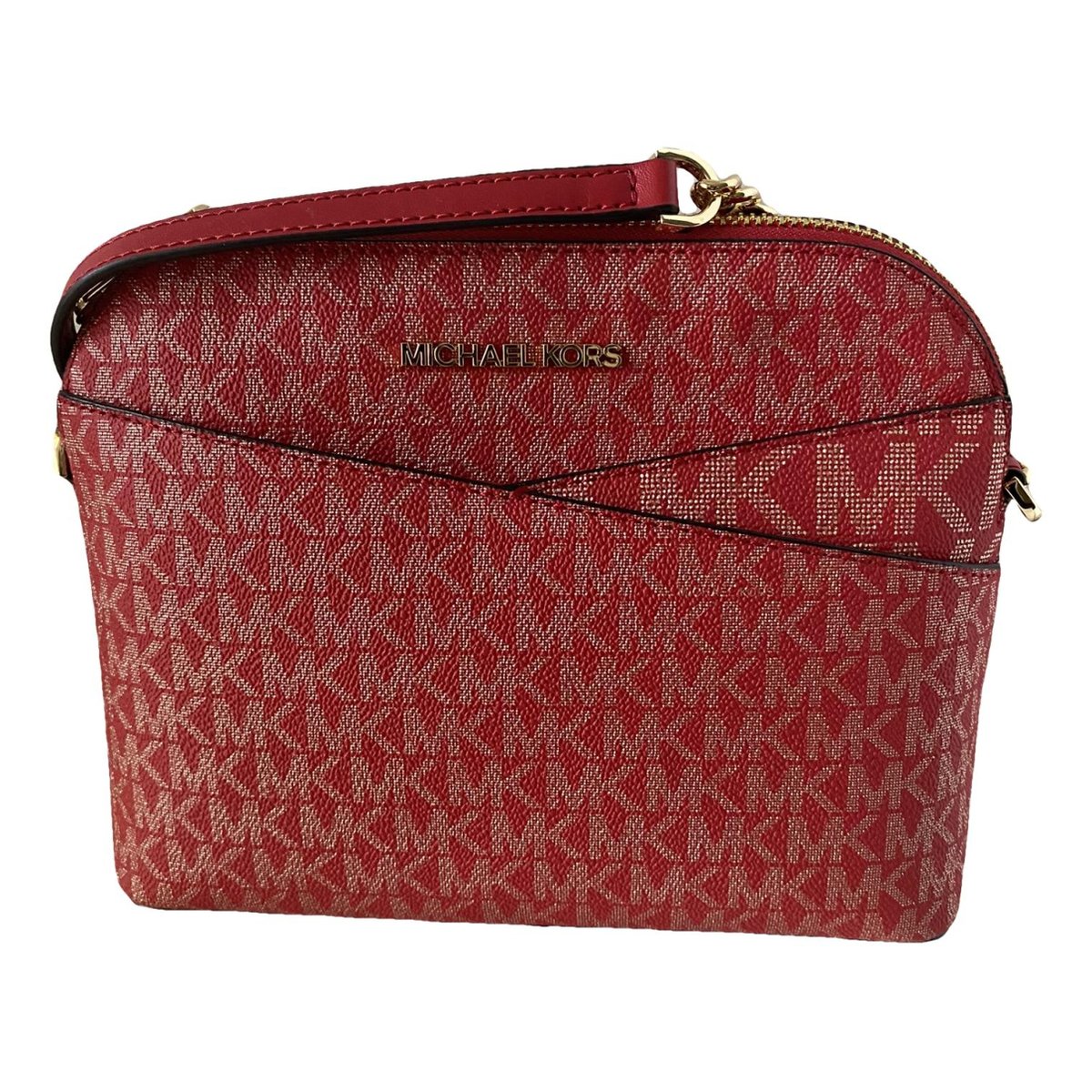 Jet Set cloth crossbody bag