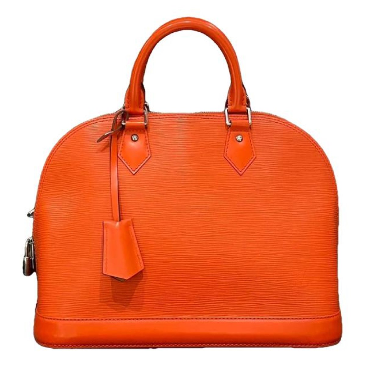 Alma leather handbag