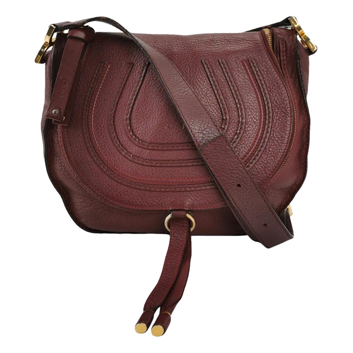 Marcie leather crossbody bag