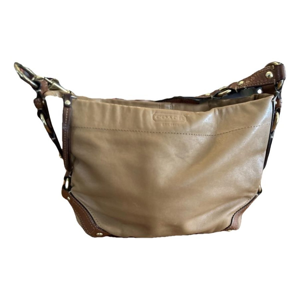 Carly leather handbag