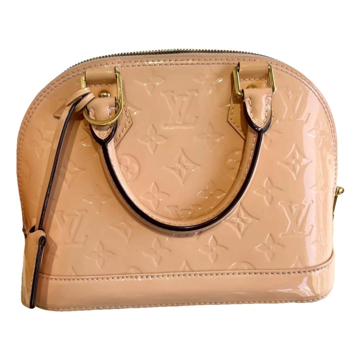 Alma BB leather handbag