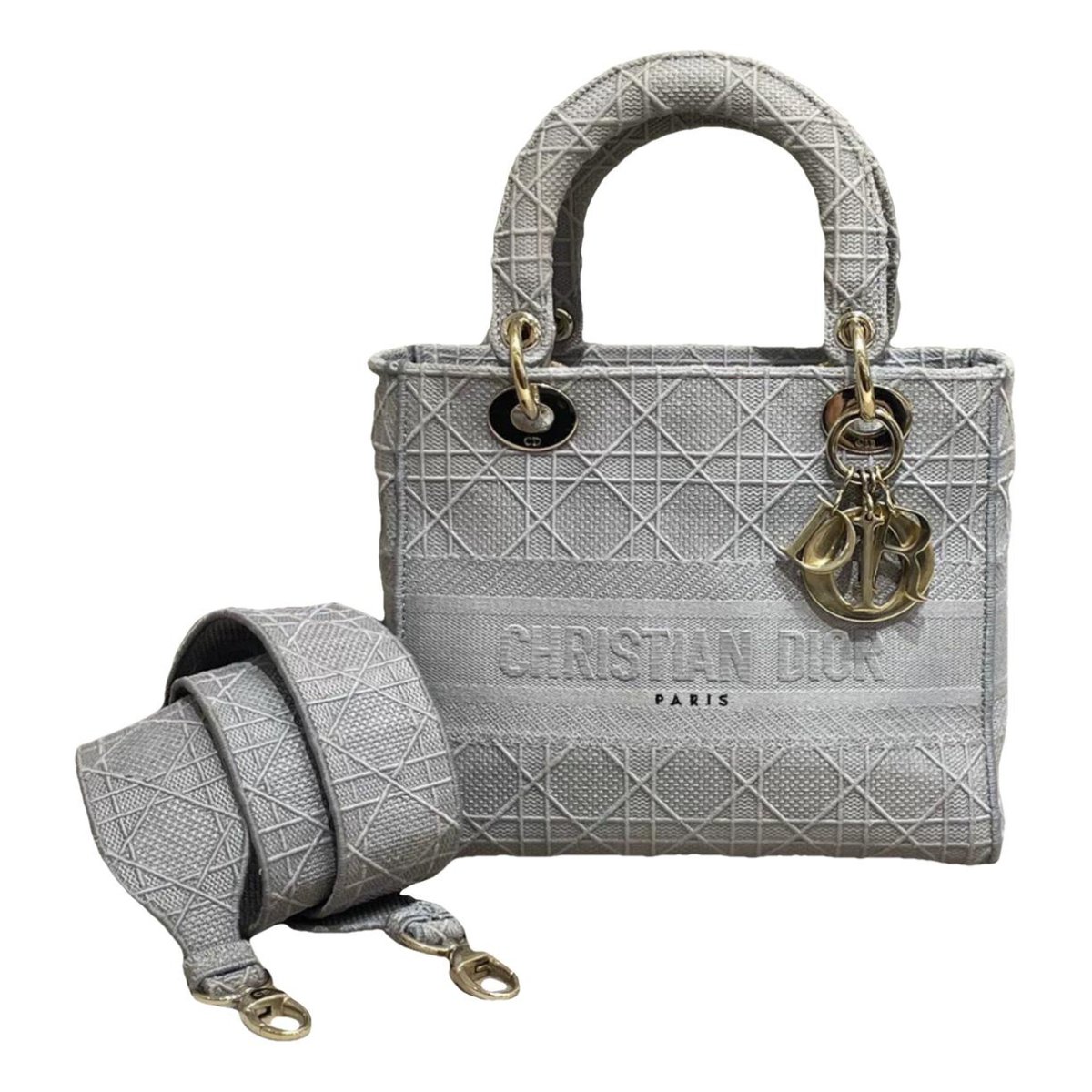 Lady D-Lite cloth handbag