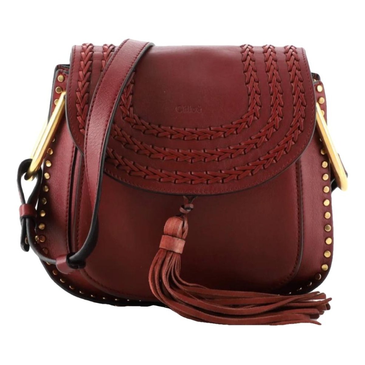 Hudson leather crossbody bag