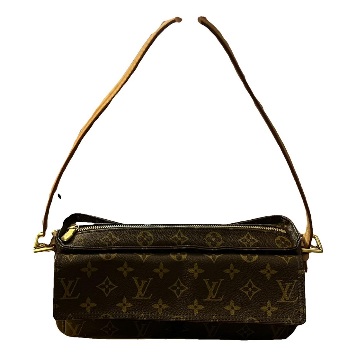 Viva Cité leather handbag