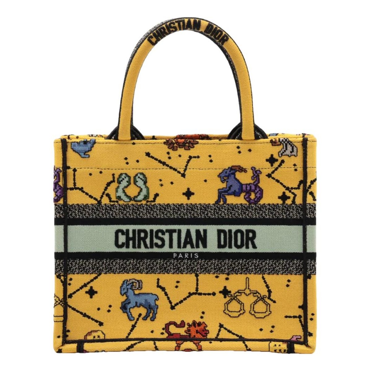 Book Tote cloth handbag