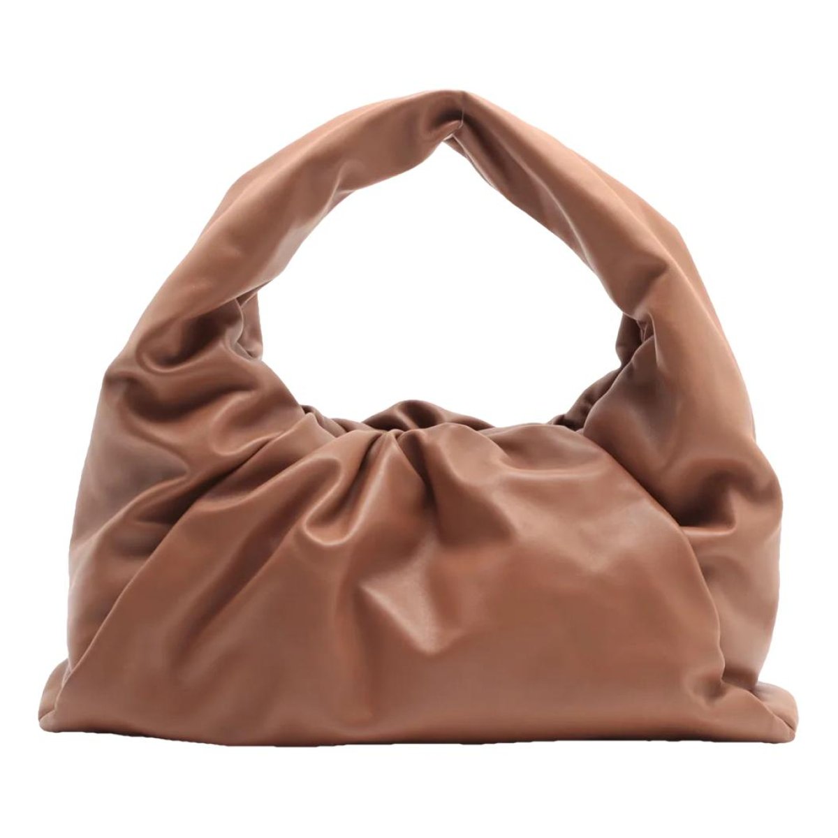 Pouch leather tote